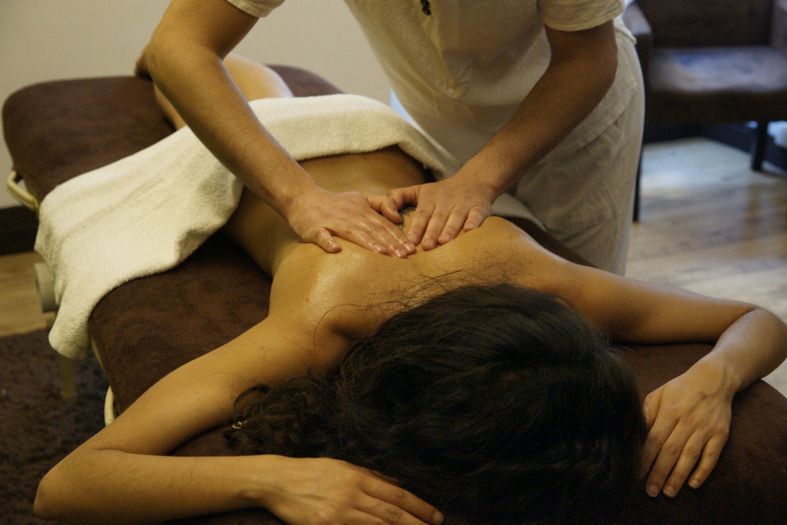 Massage ayurvédique